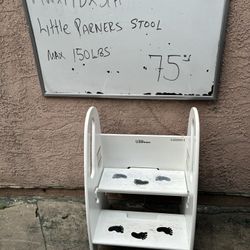 Little Partners Helper Stool 150Lbs