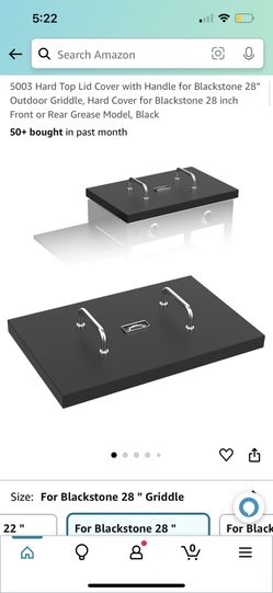 28 Inch Blackstone Griddle Cover Lid 