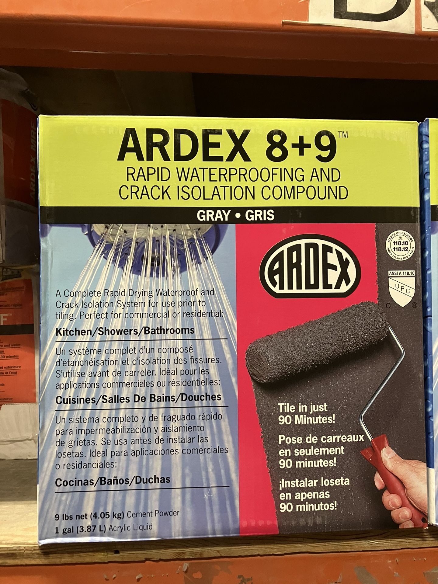 Ardex 8+9 Waterproofing