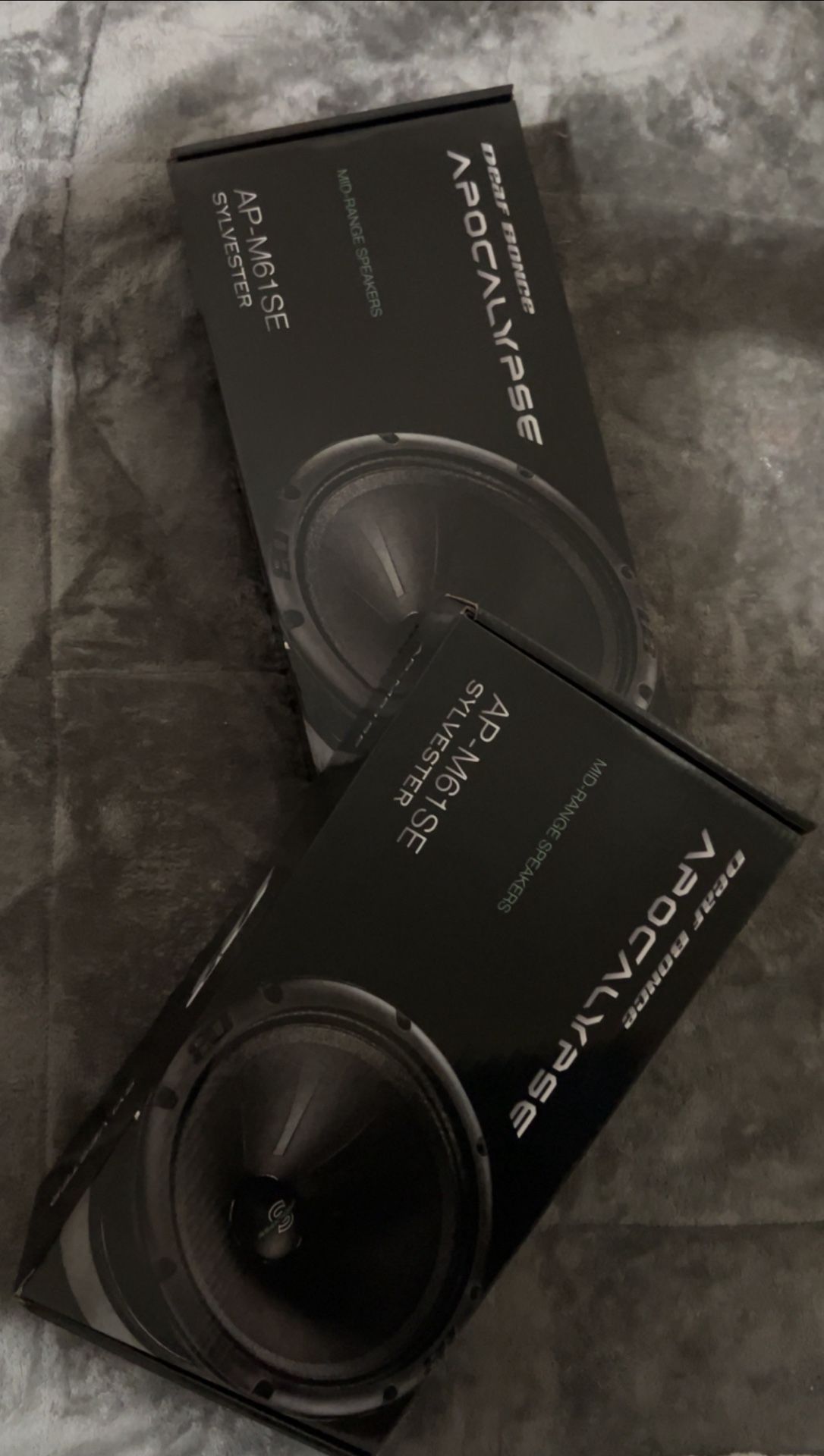 Sylvester Apocalypse Speakers