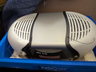 Craftsman garage door opener motor new