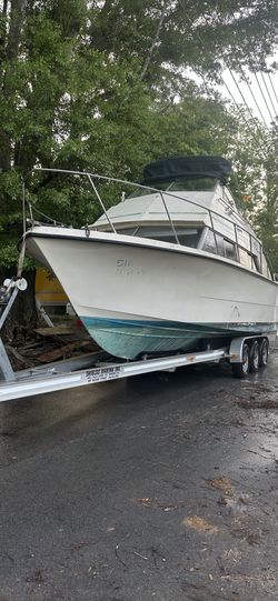Boat & Trailer For Sale 