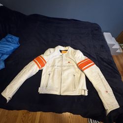 Icon Motorsports Men’s Pursuit Jacket Armored Leather Black/Gray Size Medium 