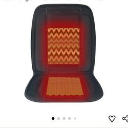 Heated Seat Cover 22“ Wide with Fast Heat Large Size Warmer for Winter