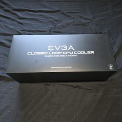 EVGA CLC 240 CPU Water Cooler