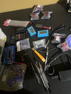 Remainder of my rc shop