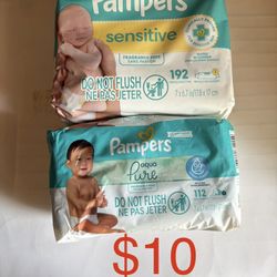 Pampers Baby Wipes Set