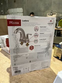 Bathroom faucet