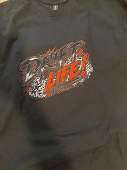 Red & Black sports car graphic tee