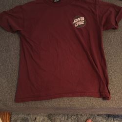 Santa Cruz shirt