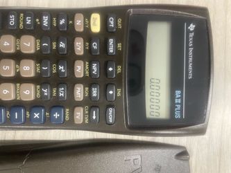 Texas Instruments BA II Plus
