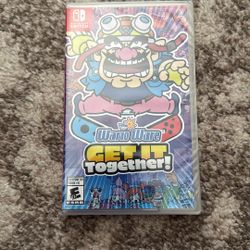 Wario Ware Get It Together For Nintendo Switch