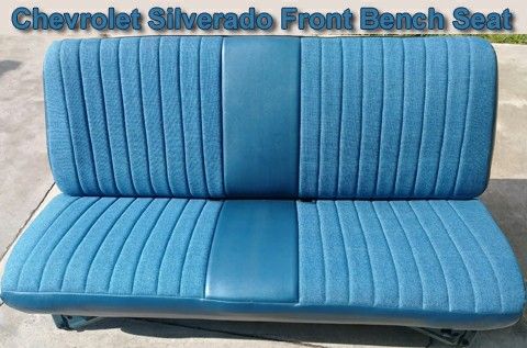 Chevrolet Silverado 1989-1996 C1500 Front Bench Truck Seat