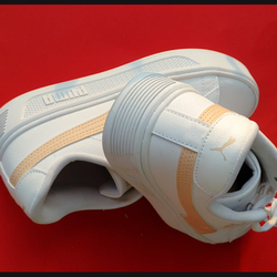 Puma Women's Smash Platform V3 White Island Pink #9.