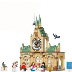 (Purple squares) (each one costs)Lego Harry Potter Hogwarts Hospital wings