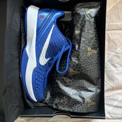 Nike Kobe 6 Dodgers (GS) size 6.5Y