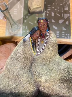 Indian Statue