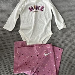Nike Girls Outfit 12 Months