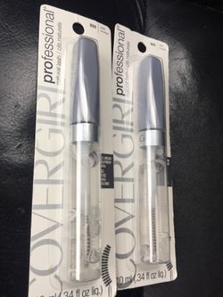 CoverGirl Professional Mascara Natural Lash # 800 Clear curved brush .34 floz 2