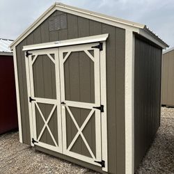 8ft.x8ft. Utility Shed Storage Building FOR SALE