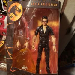 Jurassic Park Amber Collection Ian Malcolm 