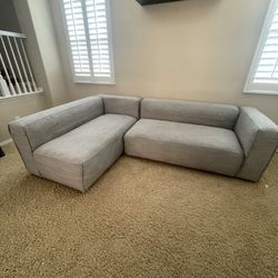 Modern Gray Modular Versatile Sectional
