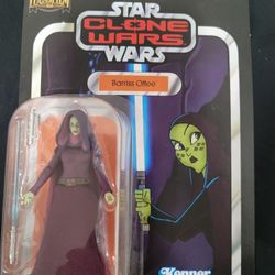 Star Wars Vintage Collection Barriss Offee