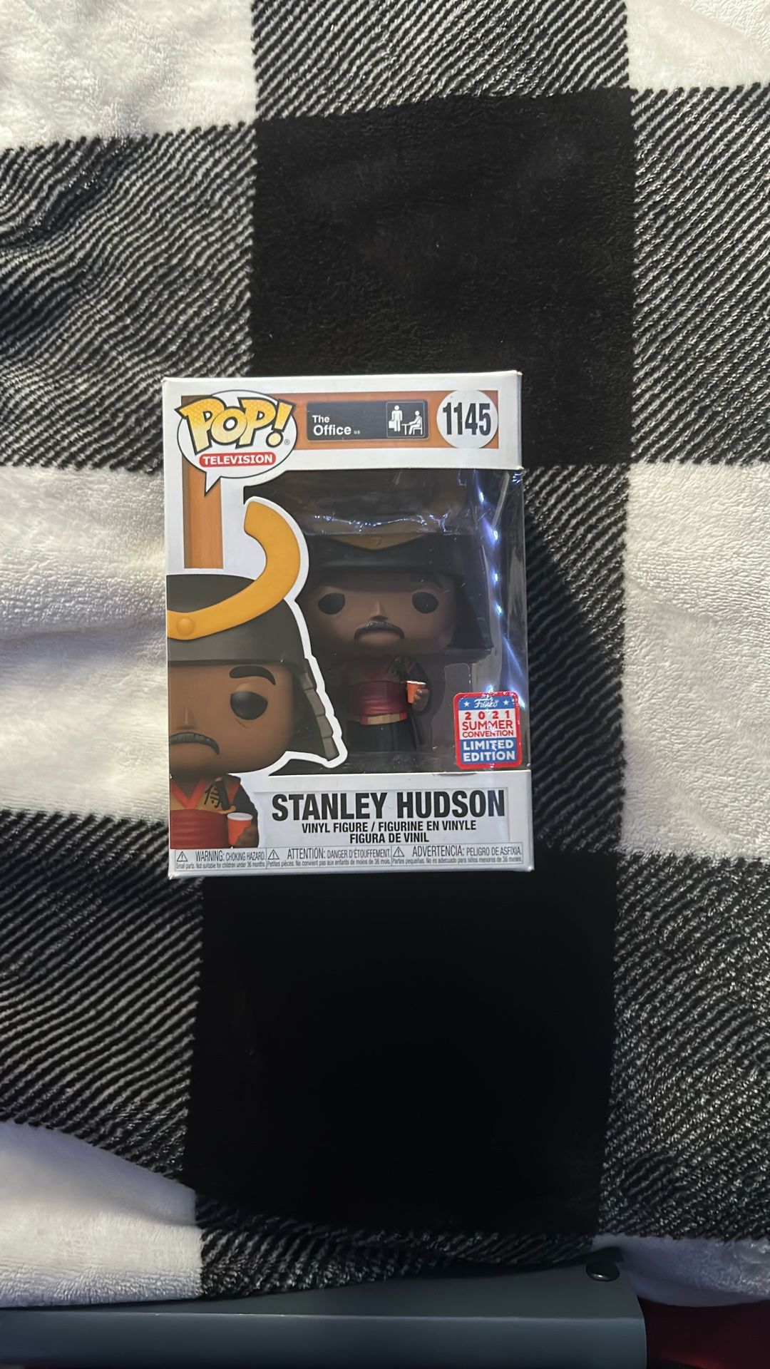 The Office: Stanley Funko Pop