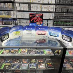 PlayStation Vita Modded Complete In Box $330-$350 Each Gamehogs 11am-7pm