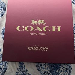 Coach Wild Rose perfume set