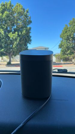 Sonos speaker