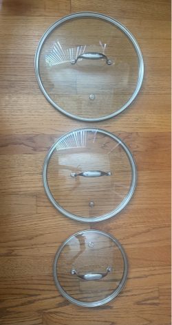 Hexclad set Lids special