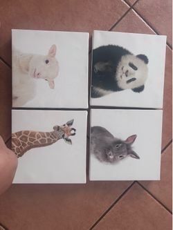Nursery animal decor