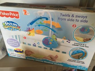 Fisher Price Ocean Wonders Crib Mobile