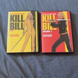 Kill Bill- V1 &V2