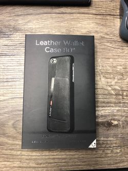 MUJJO iPhone 6 Plus Leather Wallet Case