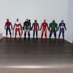 Marvel Action Figures Hasbro 2015-2016