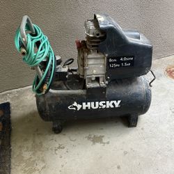 Husky Air Compressor 