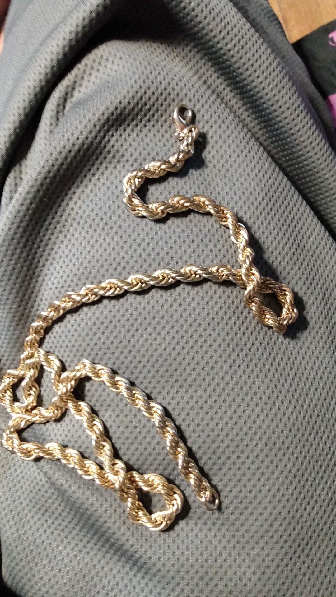 26inch 14k gold chain