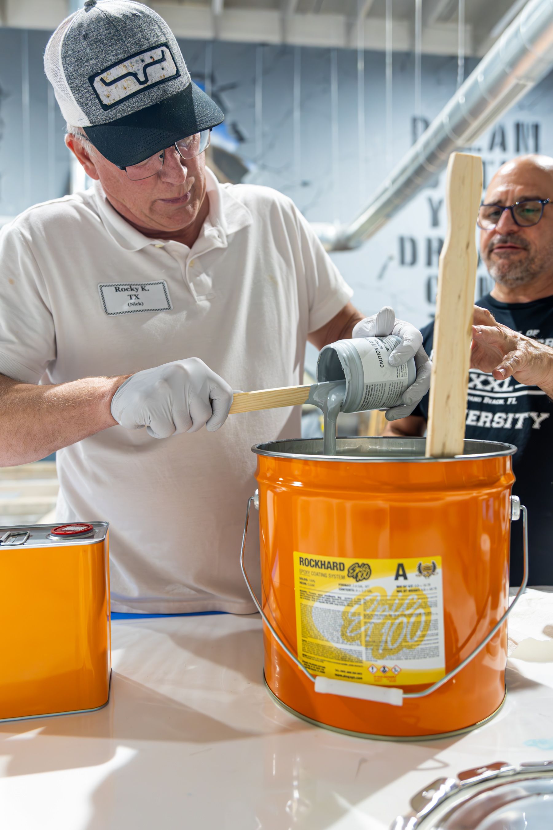 5-Day Epoxy Training – Training Classes for Epoxy