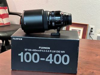 Fujifilm 100-400 f4.5-5.6 LM OIS WR