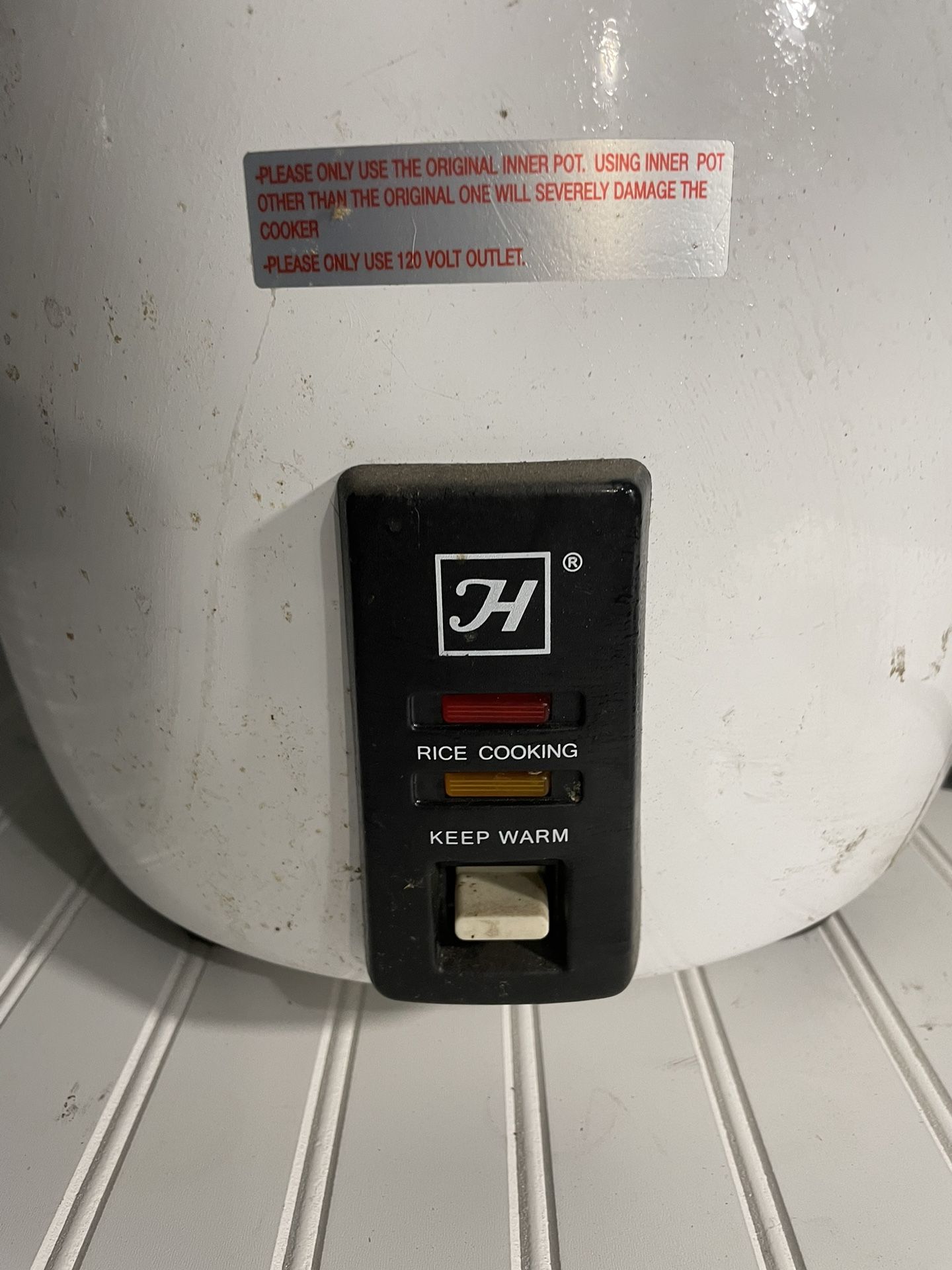 Steam Rice Cooker