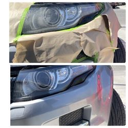 Headlights Restoration 
