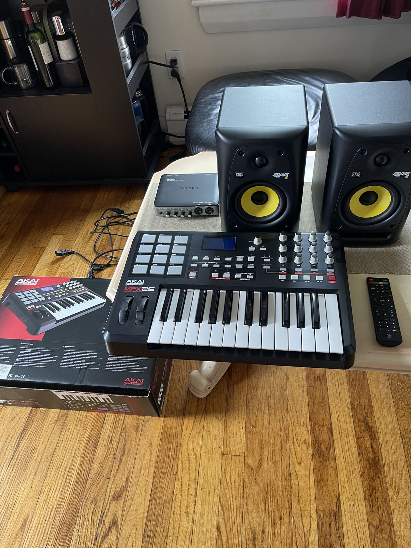 Musical Recording Studio Equipments