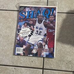 Shaq Magazine