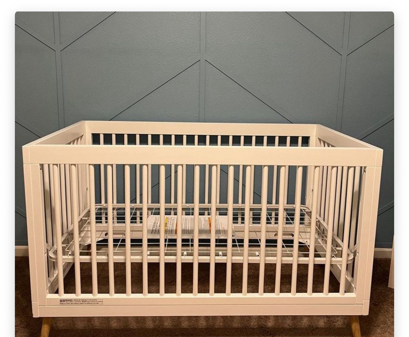Baby Crib With Matress