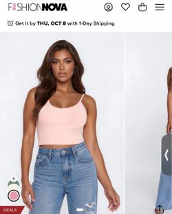 Fashion Nova Top