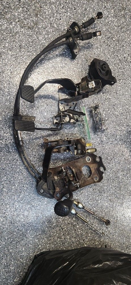 94-97 Honda Accord 5SPD MANUAL swap Parts Kit