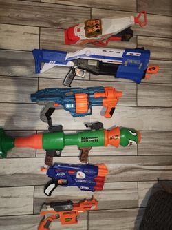 Nerf Guns/Fortnite OBO
