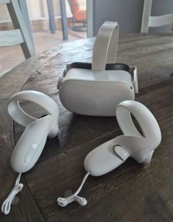 Meta Quest 2 virtual reality 